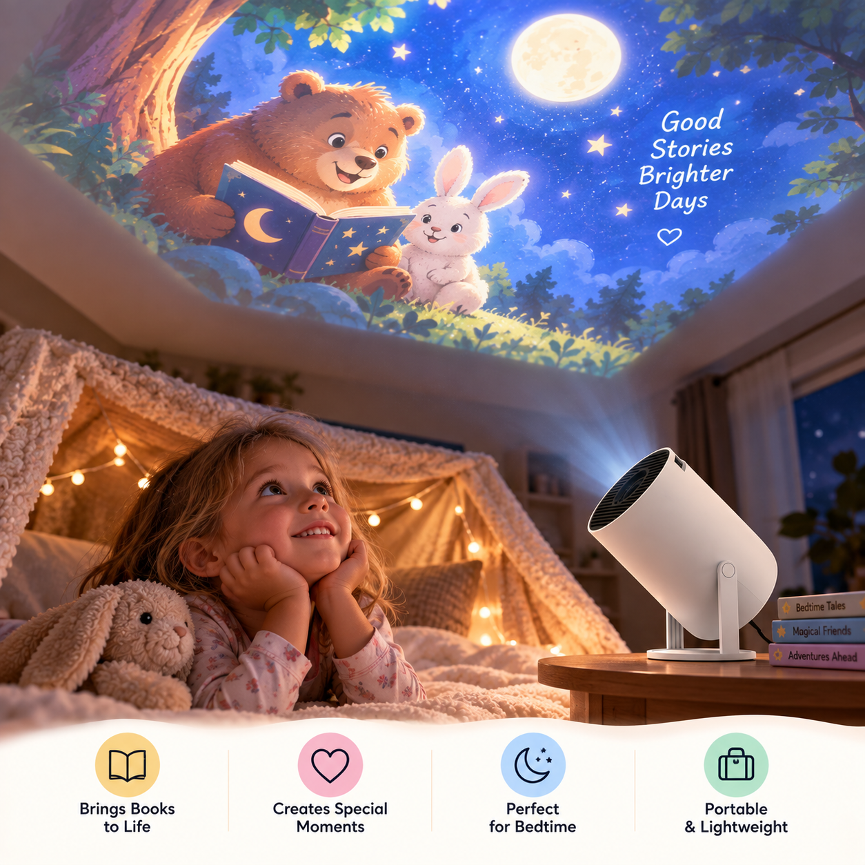 The Smart Reading Projector