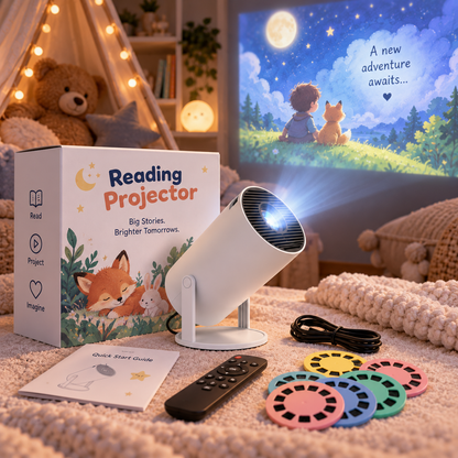 The Smart Reading Projector